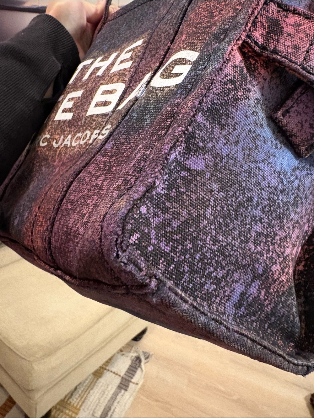 Medium Marc Jacobs “Galactic Space Dust” The Tote Bag - Picture 13 of 13